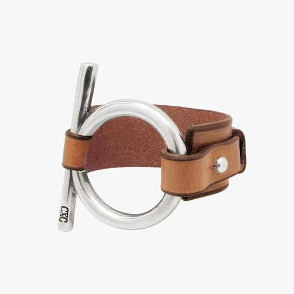 Omega Leather Bracelet - CXC