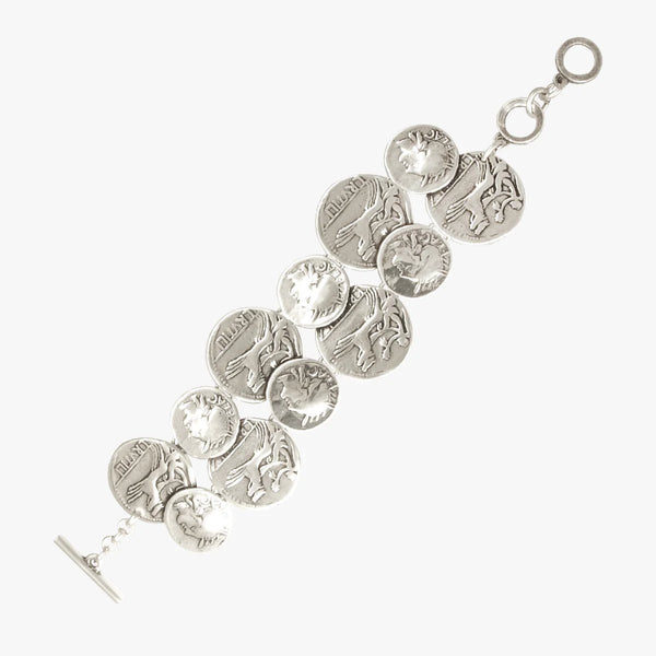 Gladiator Coin Bracelet - CXC