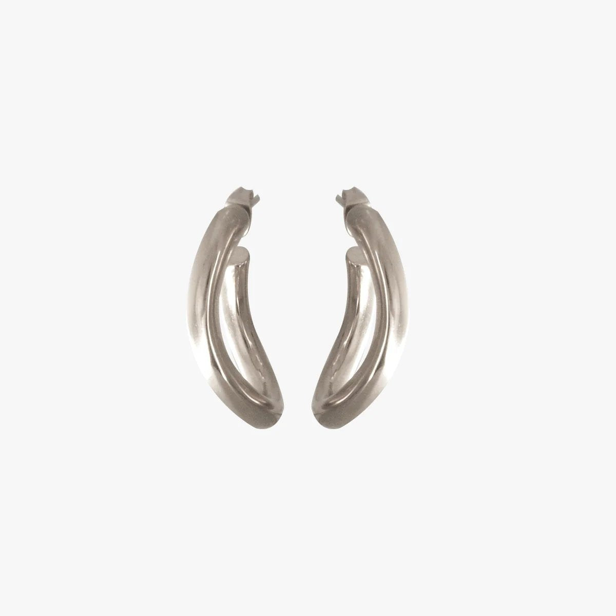 Queen Hoop Earrings - CXC