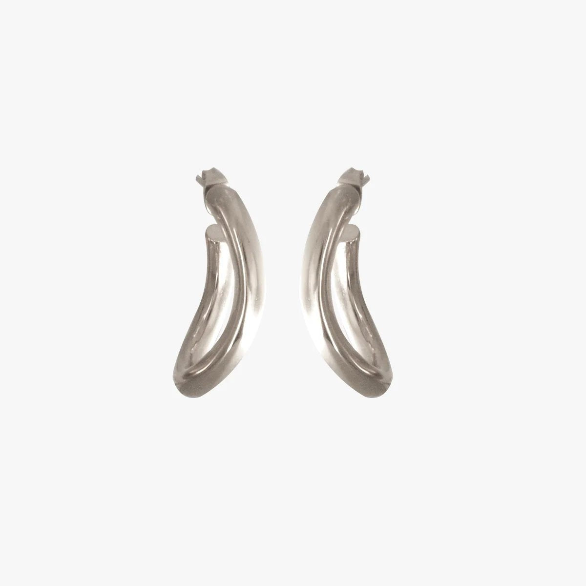 Queen Hoop Earrings - CXC