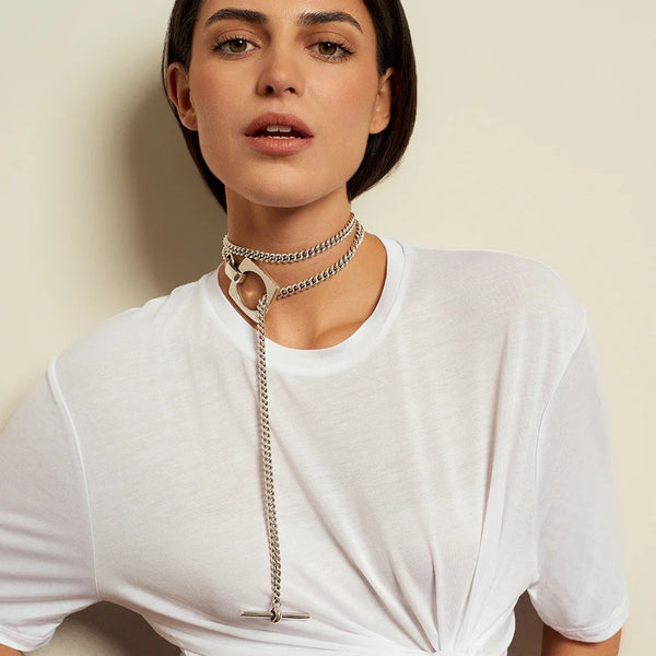 Aldaba Sliding Necklace - CXC