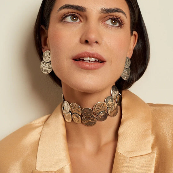 Gladiator Coin Choker - CXC
