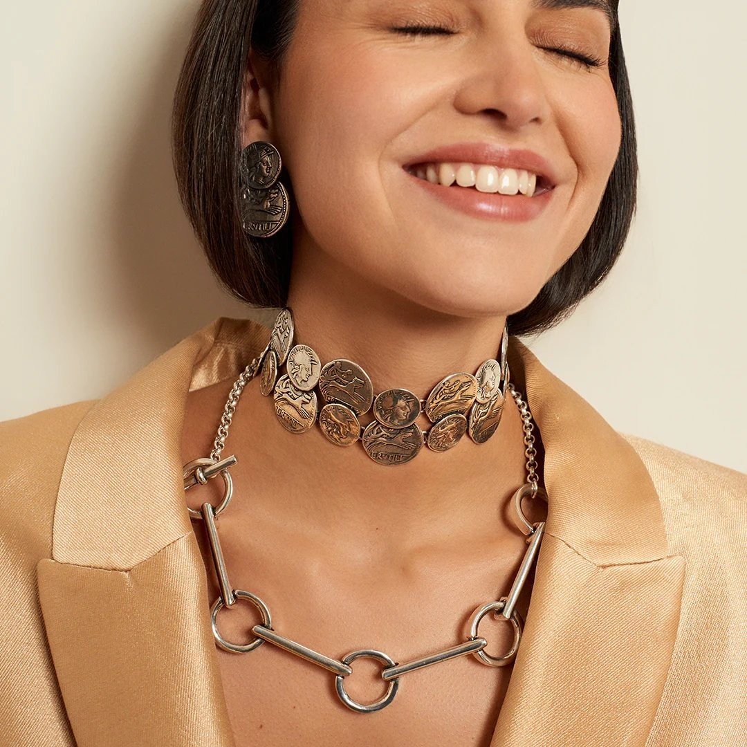 Gladiator Coin Choker - CXC