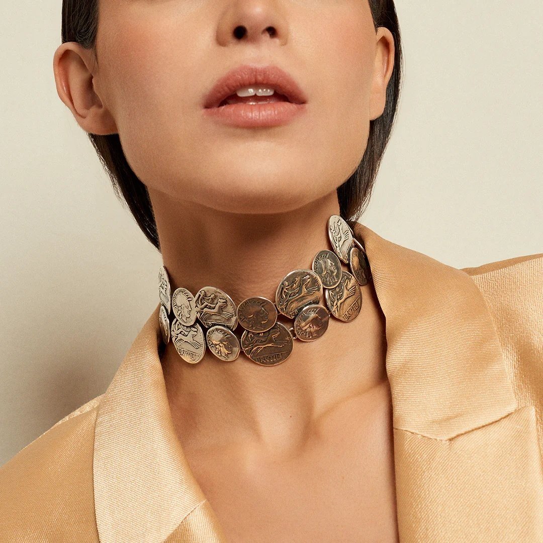 Gladiator Coin Choker - CXC