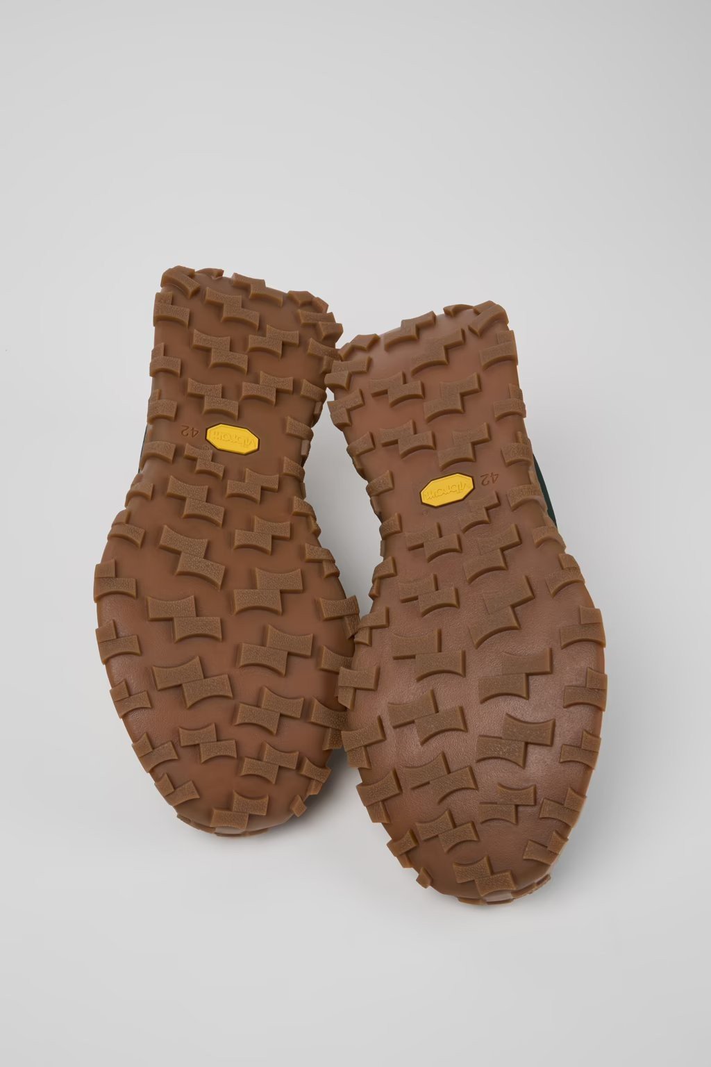 Drift Trail Green Textile and Nubuck Sneakers