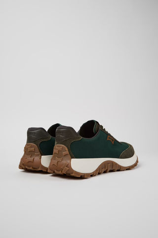 Drift Trail Green Textile and Nubuck Sneakers