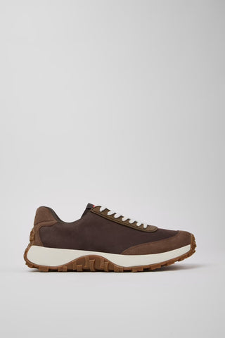 Drift Trail Brown Nubuck Sneakers