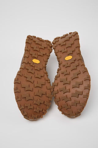 Drift Trail Brown Nubuck Sneakers