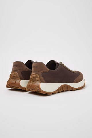 Drift Trail Brown Nubuck Sneakers