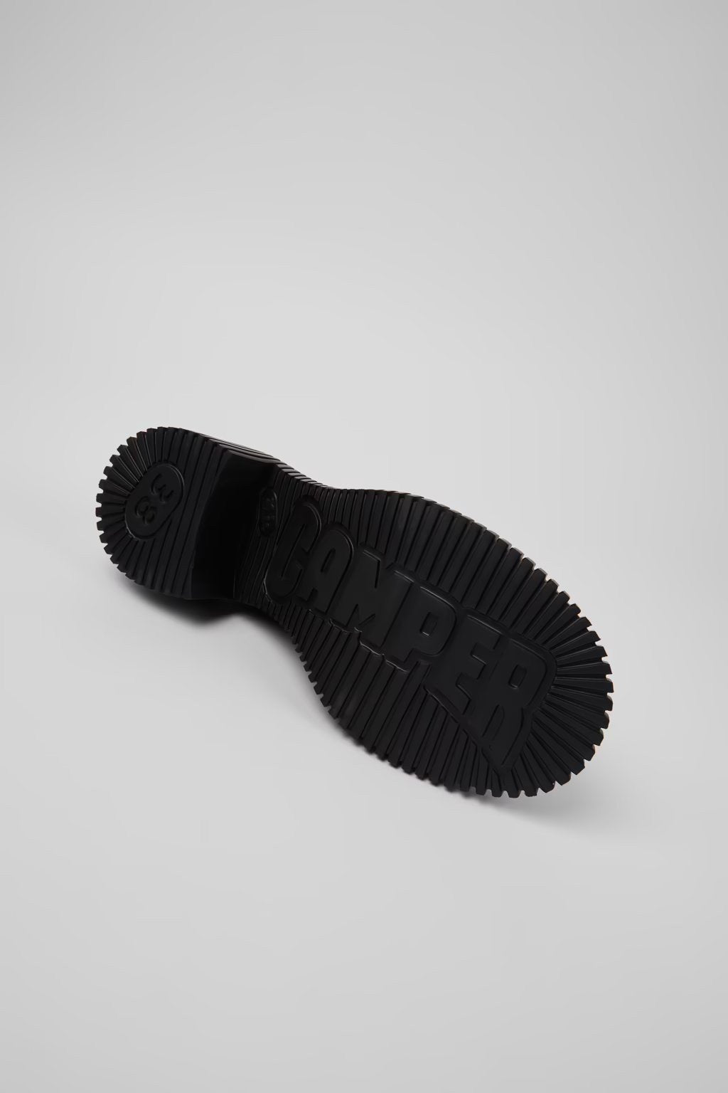 Pix London Black Leather Moccasins