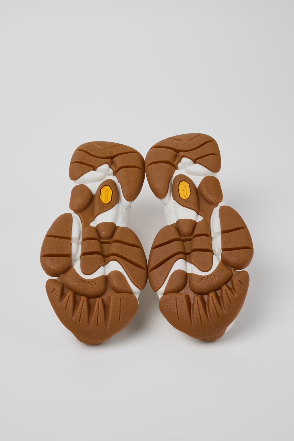 Karst 2 White and Gray Leather Sneakers