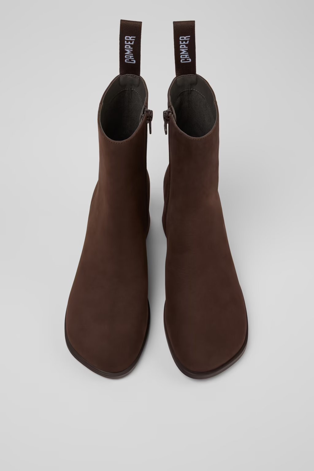 Kora Brown Nubuck Mid Boots