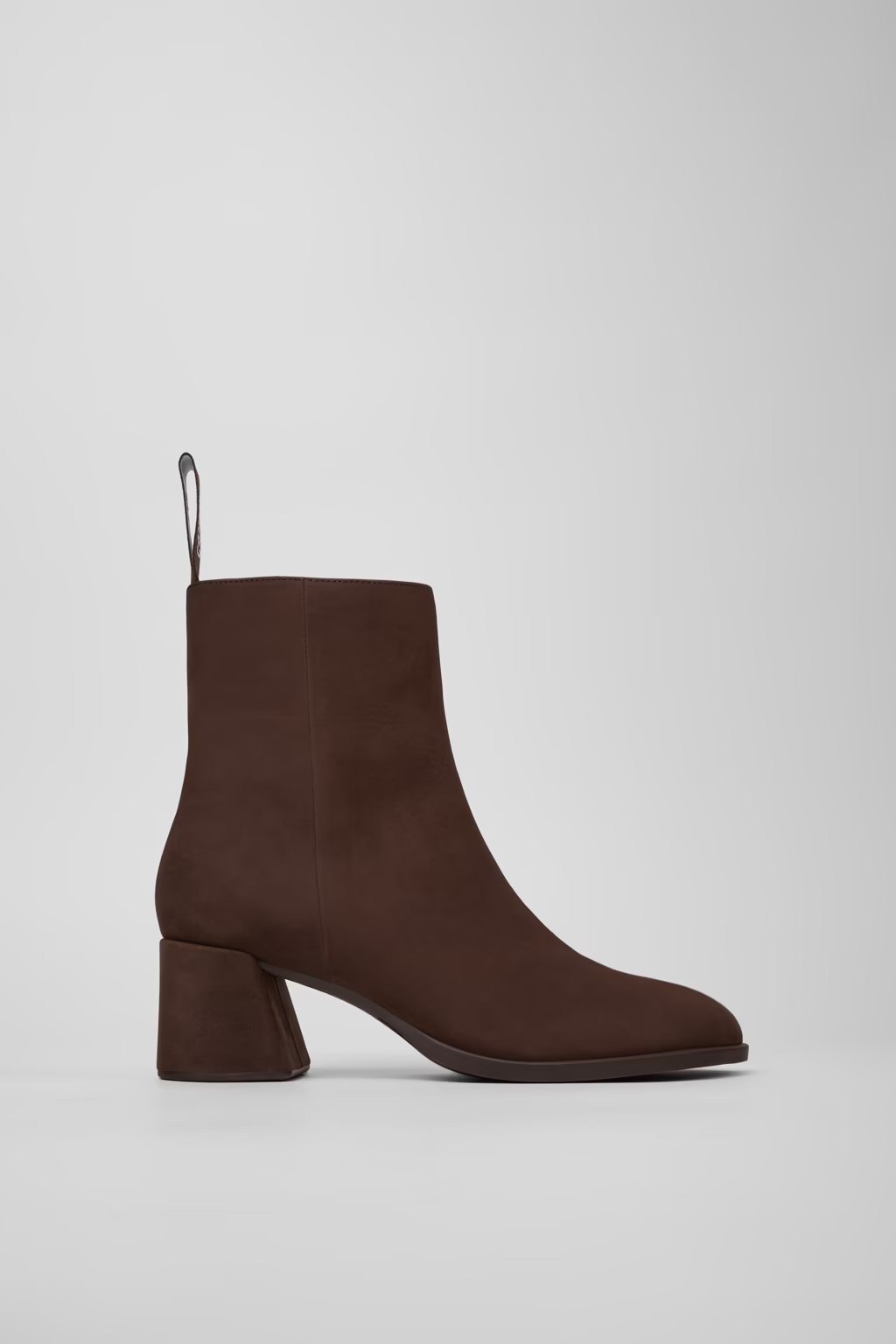 Kora Brown Nubuck Mid Boots