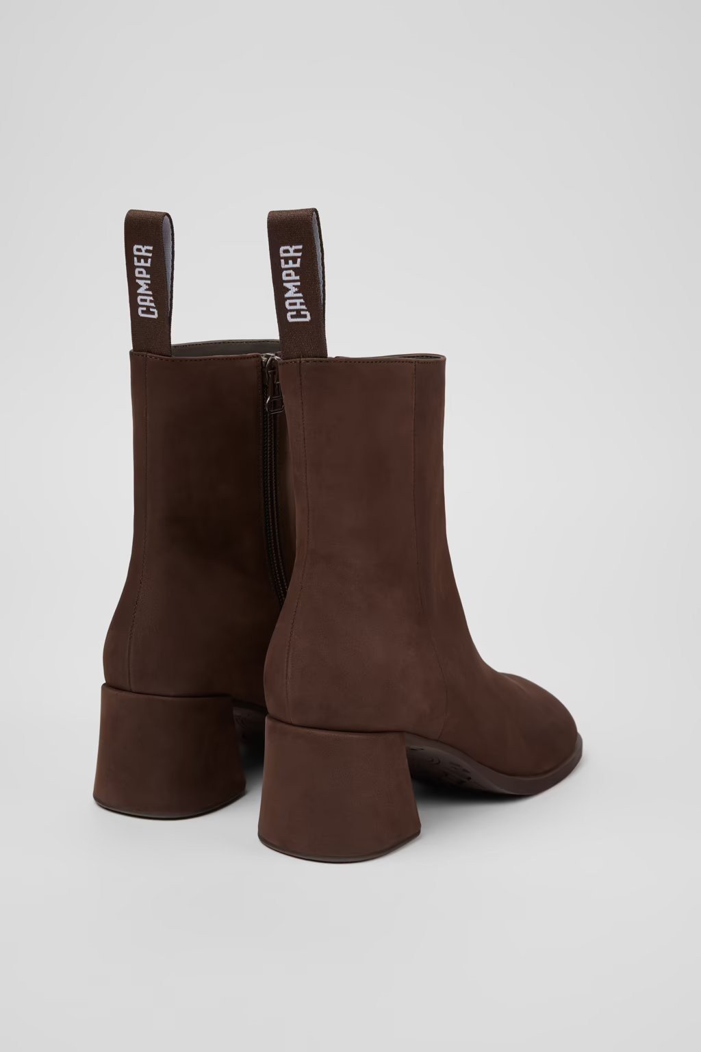 Kora Brown Nubuck Mid Boots