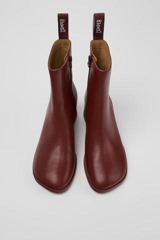 Kora Leather Ankle Boots