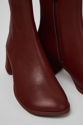 Kora Leather Ankle Boots