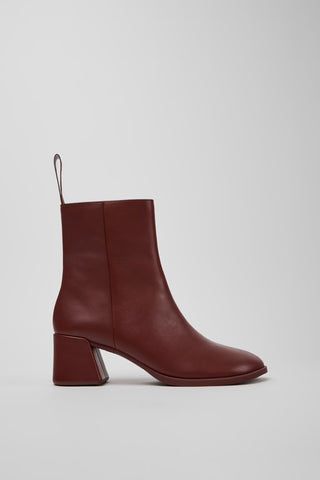 Kora Leather Ankle Boots