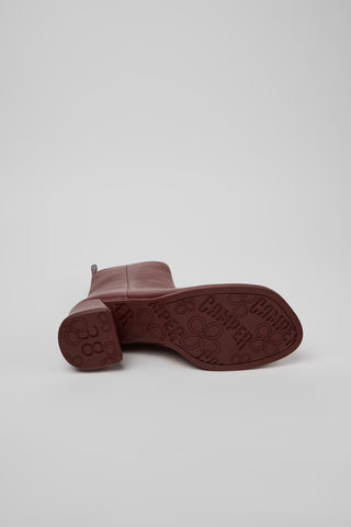 Kora Leather Ankle Boots