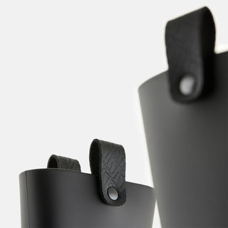 KAIAH Vegan Mid Calf Black Boots