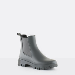 KIRBY 13 Vegan Grey Mate Chelsea Boots - Lemon Jelly