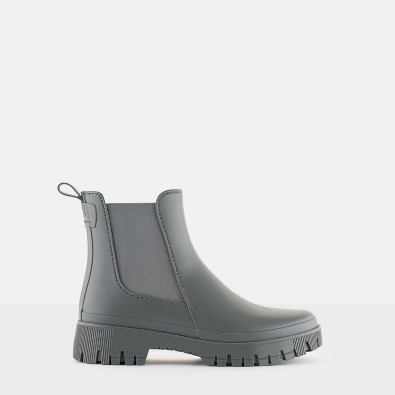 KIRBY 13 Vegan Grey Mate Chelsea Boots - Lemon Jelly