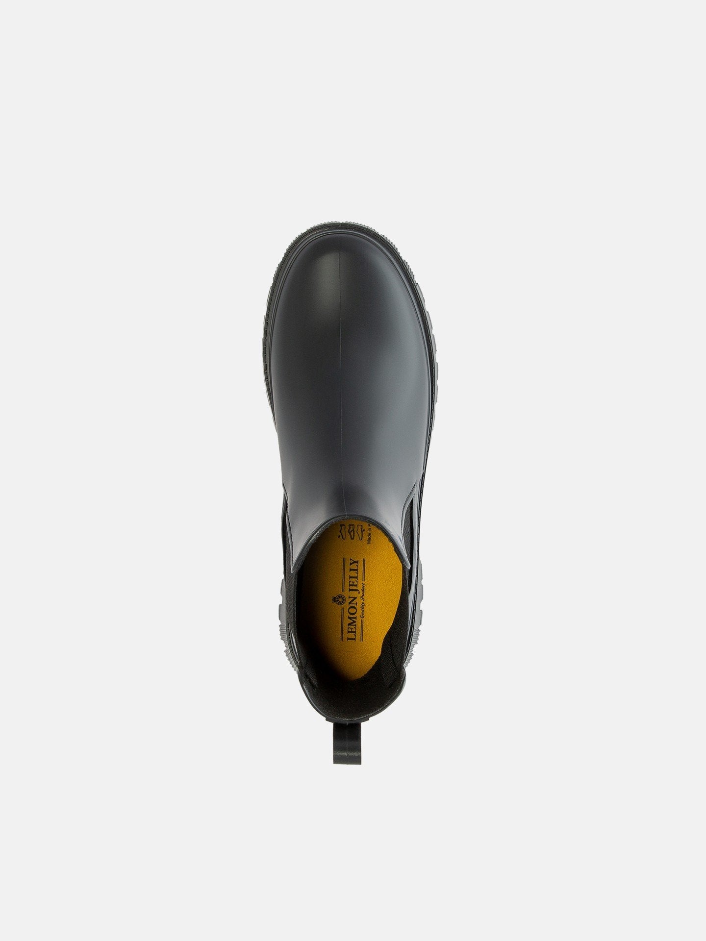 KIRBY Vegan Matte Black Ankle Boots