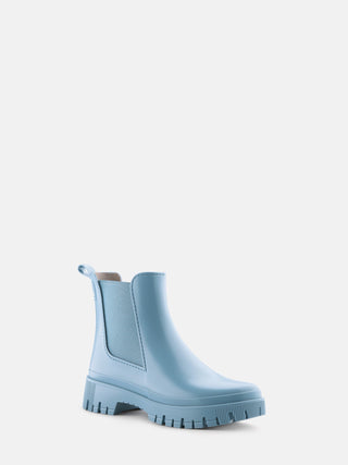 KIRBY Honest Blue Vegan Blue Mate Chelsea Ankle Boots