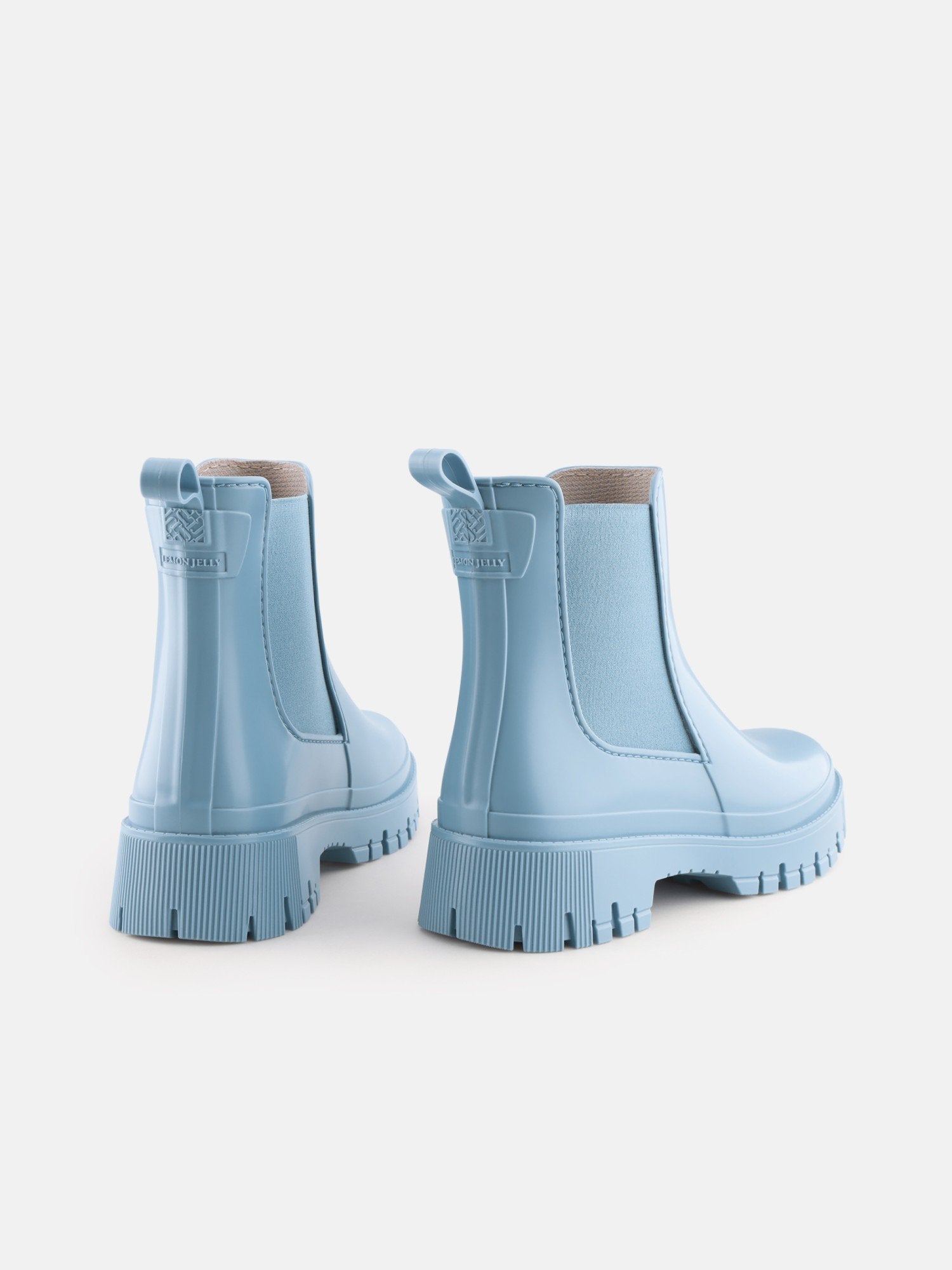 KIRBY Honest Blue Vegan Blue Mate Chelsea Ankle Boots