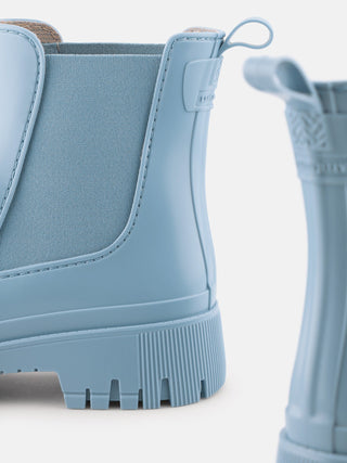 KIRBY Honest Blue Vegan Blue Mate Chelsea Ankle Boots