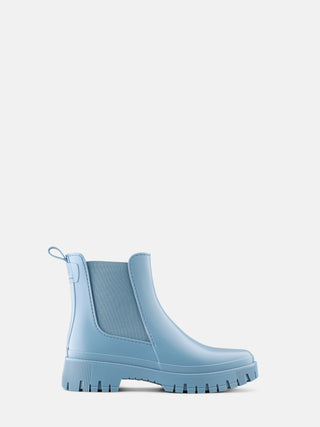 KIRBY Honest Blue Vegan Blue Mate Chelsea Ankle Boots