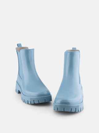 KIRBY Honest Blue Vegan Blue Mate Chelsea Ankle Boots