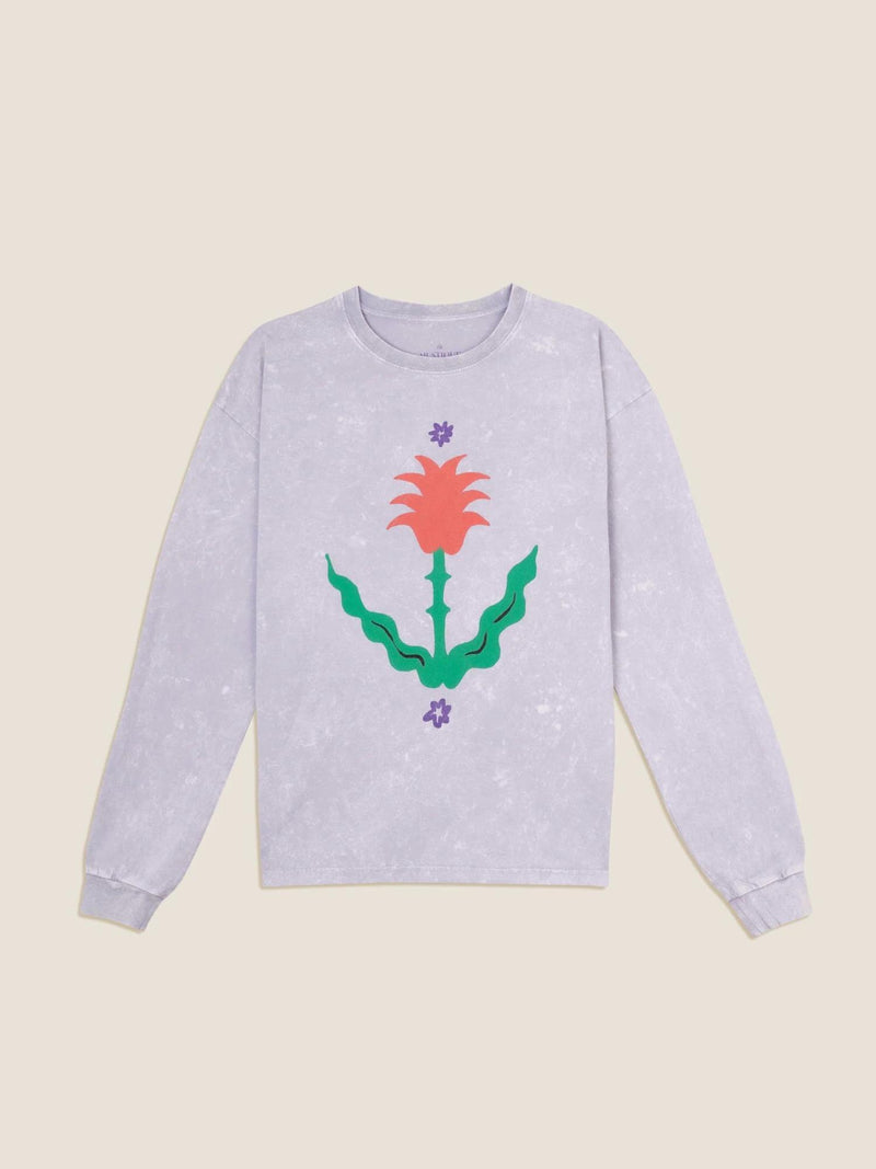 Lavender Tulip Longsleeve - Mustique