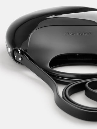 LILI Vegan Black Bag with Handle