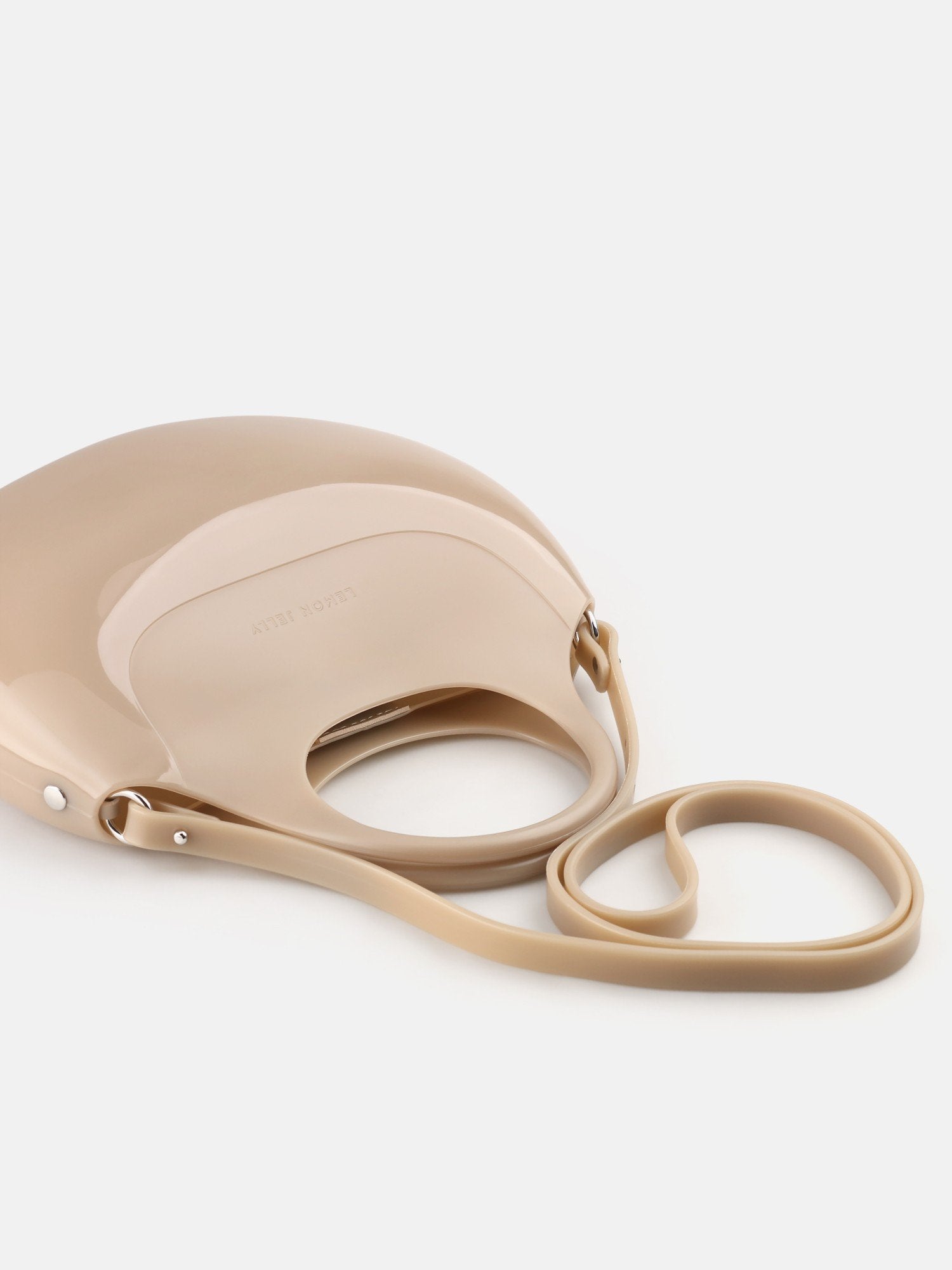 LILI Dust Nude Vegan Beige Bag with Handle