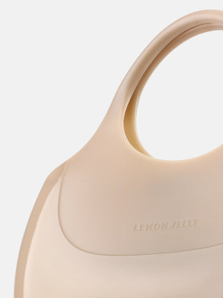 LILI Dust Nude Vegan Beige Bag with Handle