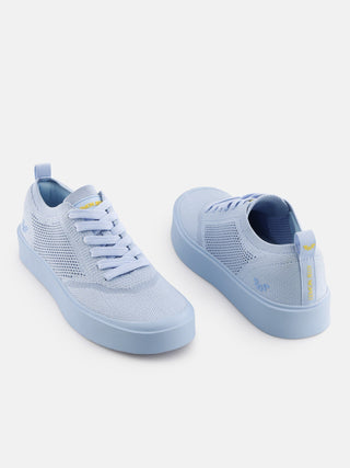 LJ Glyde Blue Aura Trainers