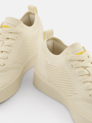 LJ Glyde Cream Trainers