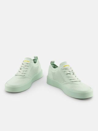 LJ Glyde Light Green Trainers