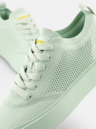 LJ Glyde Light Green Trainers