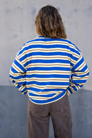 LONG-SLEEVE - BLUE STRIPES