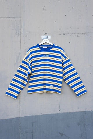 LONG-SLEEVE - BLUE STRIPES