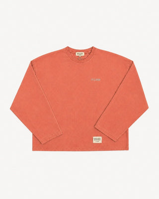LONG-SLEEVE - VINTAGE/WASHED BRICK