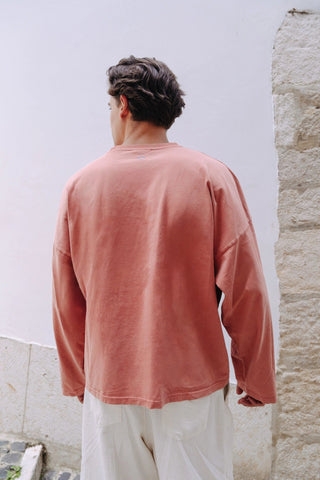 LONG-SLEEVE - VINTAGE/WASHED BRICK