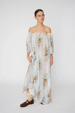 Loose Maxi Dress with drop Shoulders