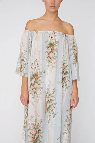 Loose Maxi Dress with drop Shoulders