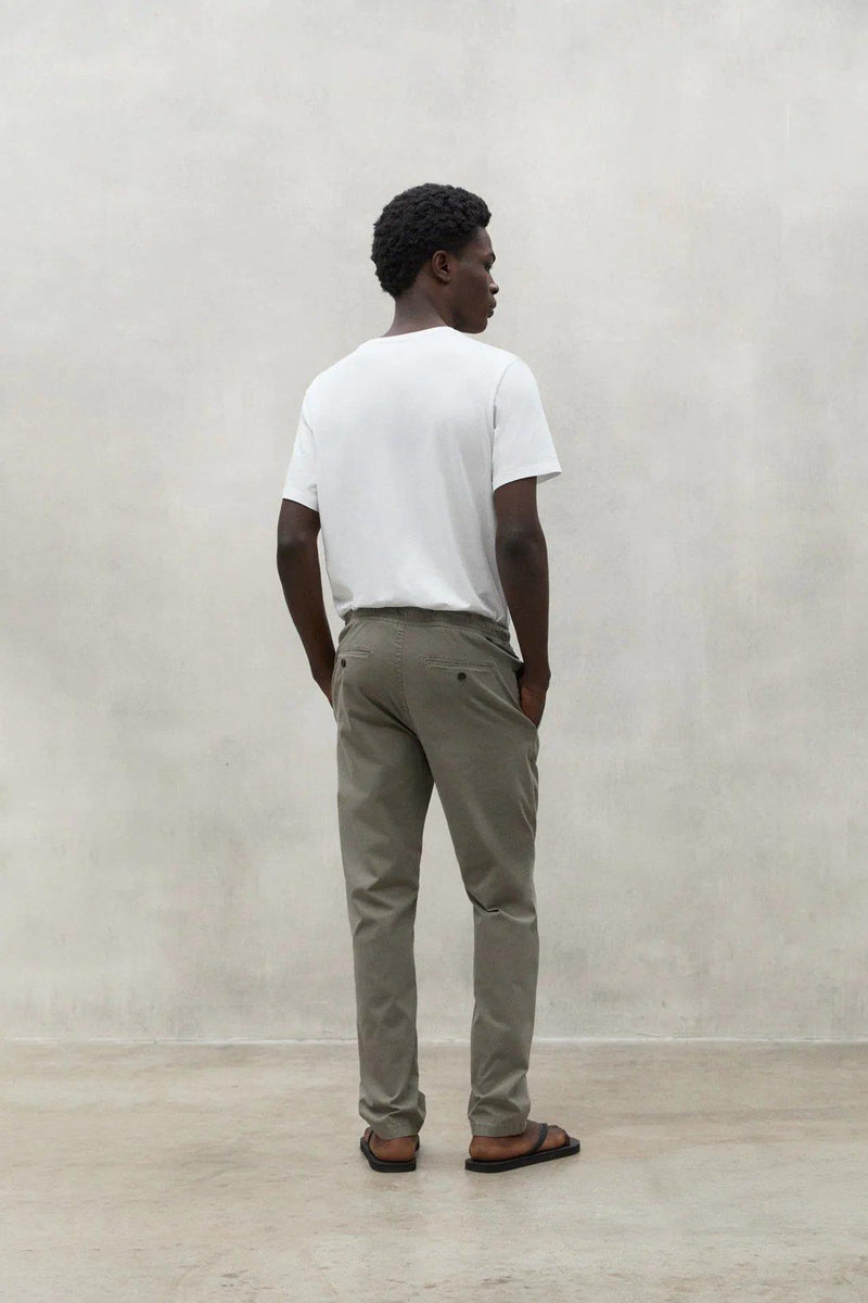 Taupe Ethica Trousers - Ecoalf