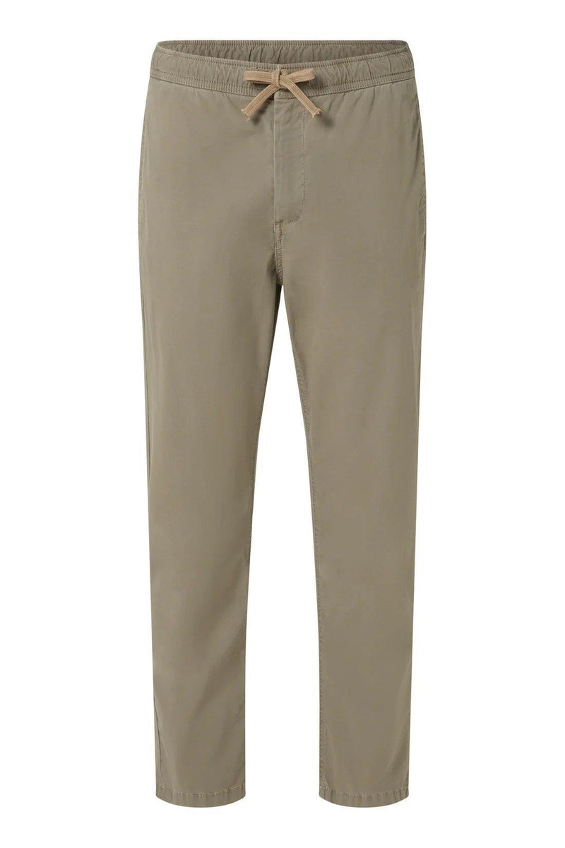 Taupe Ethica Trousers - Ecoalf