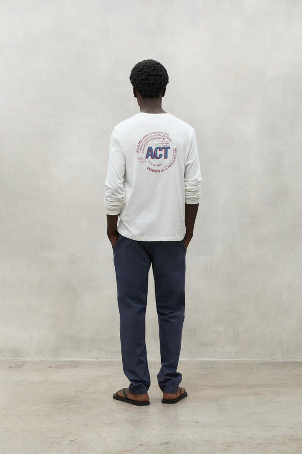 White Act T-Shirt - Ecoalf