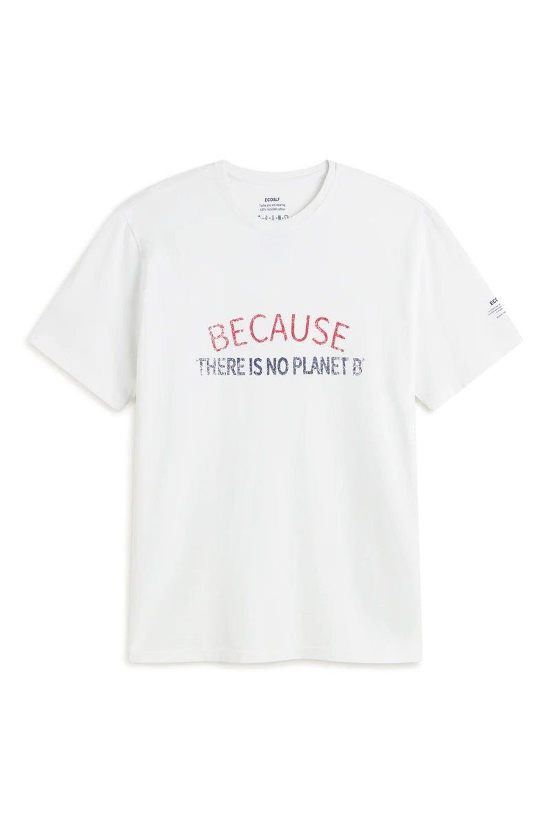 White Melti T-Shirt - Ecoalf