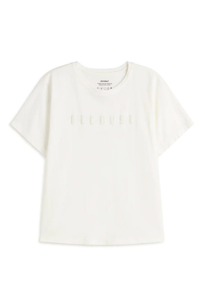White Kemi T-Shirt - Ecoalf